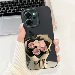 Cute Cartoon Fashion Luxury Painted Silicone Case for Oppo Reno 14F - 5G Ready (TYhei2269)