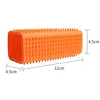 1PC Silicone Hollow Rubber Pet Dog Cat Hair Remover Cars Furniture Carpet Clothe Sofa Cleaner Brush Cat Massage Clean Hair Brush 6