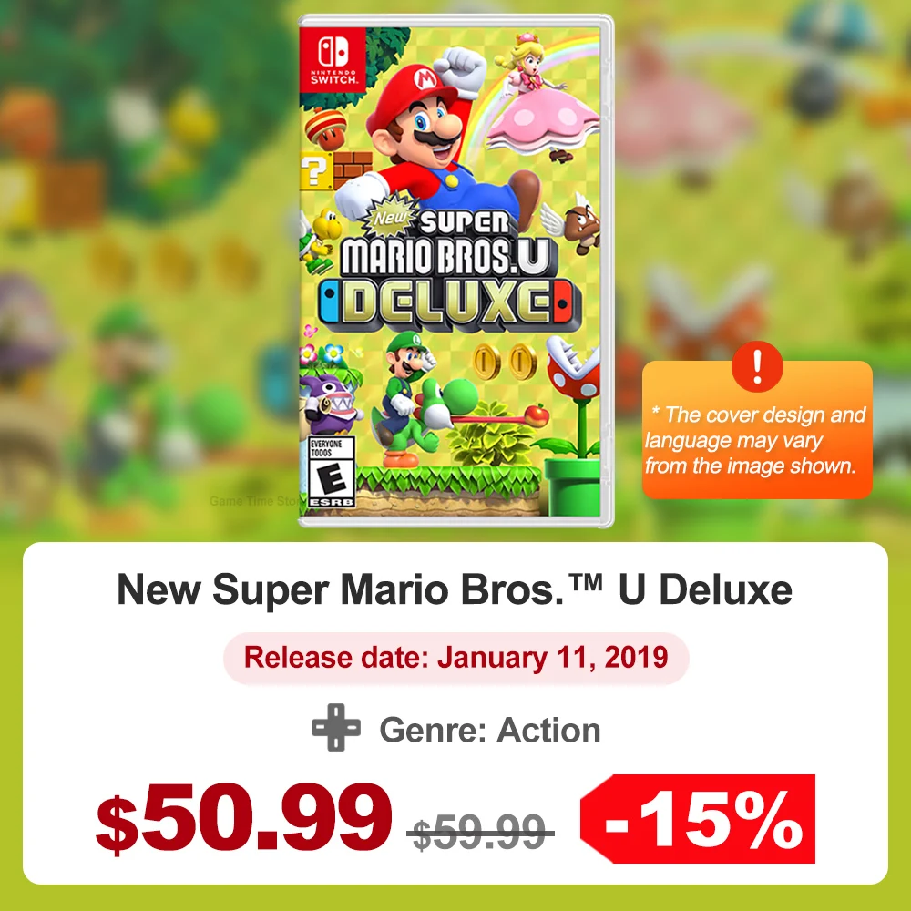 Mario U Deluxe