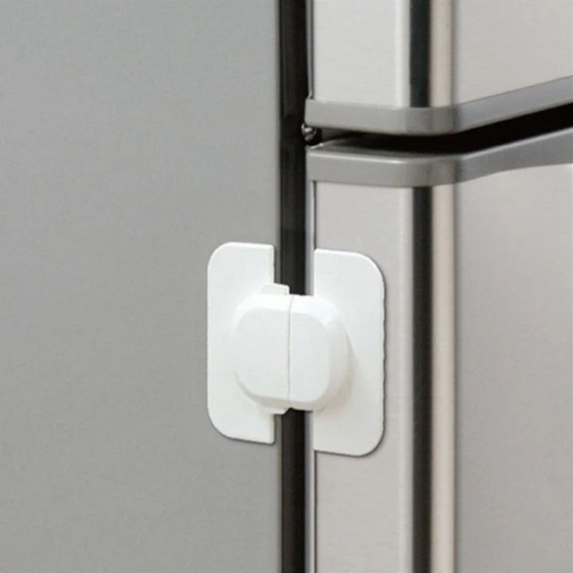  Freezer Door Lock for Kids - Refrigerator Fridge Door