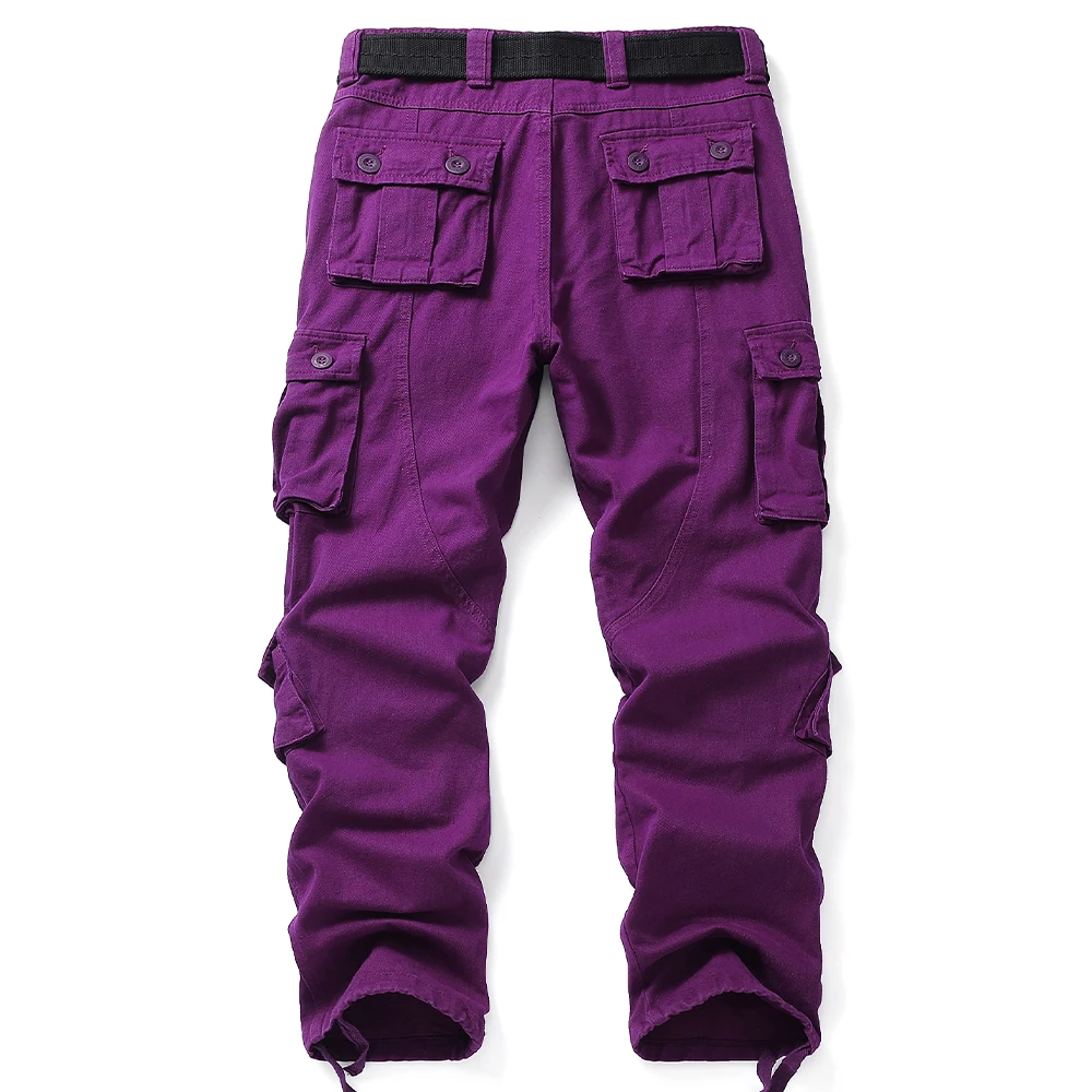 Men Combat Pants With Knee Pads Tactical Cargo Sport Trousers Camouflage Multicam Trekking Hunting Clothes（Not belt） 2