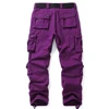 Men Combat Pants With Knee Pads Tactical Cargo Sport Trousers Camouflage Multicam Trekking Hunting Clothes（Not belt） 2