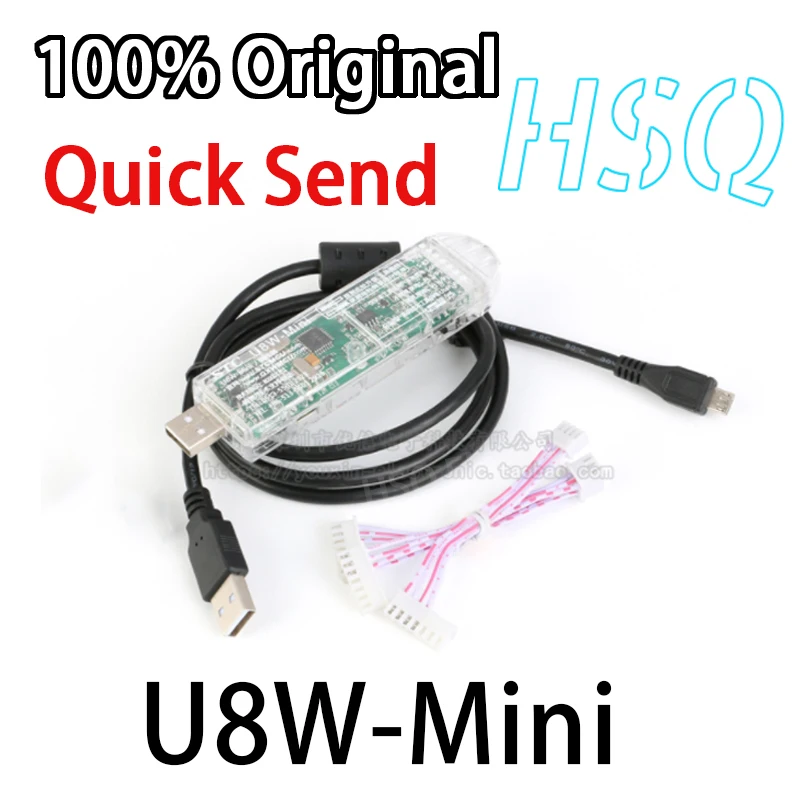 Offline Download On-line do Original Genuíno Stc Single-chip Computador U8w-mini Programador Pcs