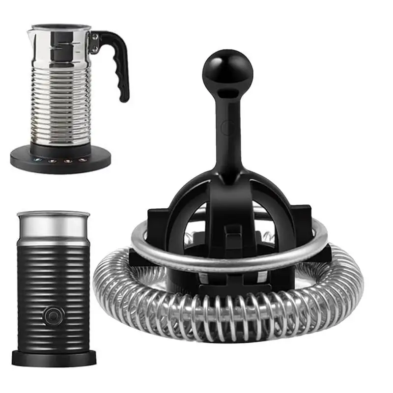 1pcs Durable Replacement Whisks Compatible-for Electric Automatic Milk Frother Bubbler Coffee Machine Maker Parts