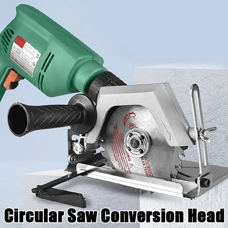 4CircularSawConversionHeadPortableToolsAccessoriesElectric