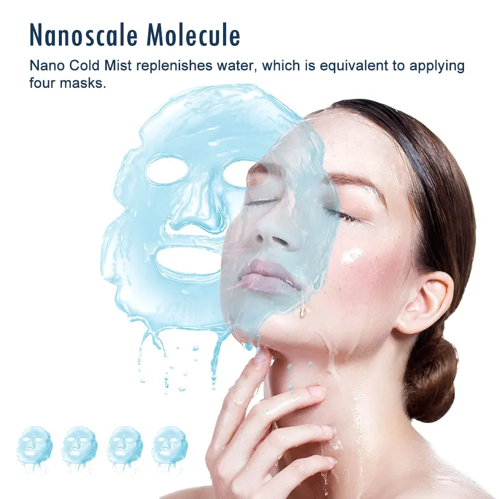 أداة العناية بالبشرة البخاخ المرطب ، جهاز USB البخ...