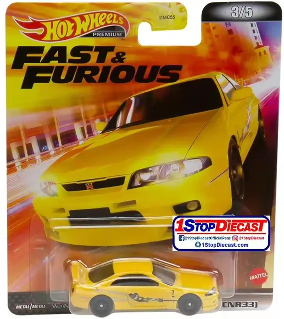 아이들의 자동차 애호가를 위한 핫 휠 자동차 문화 로닌 런 스트리트 튜너