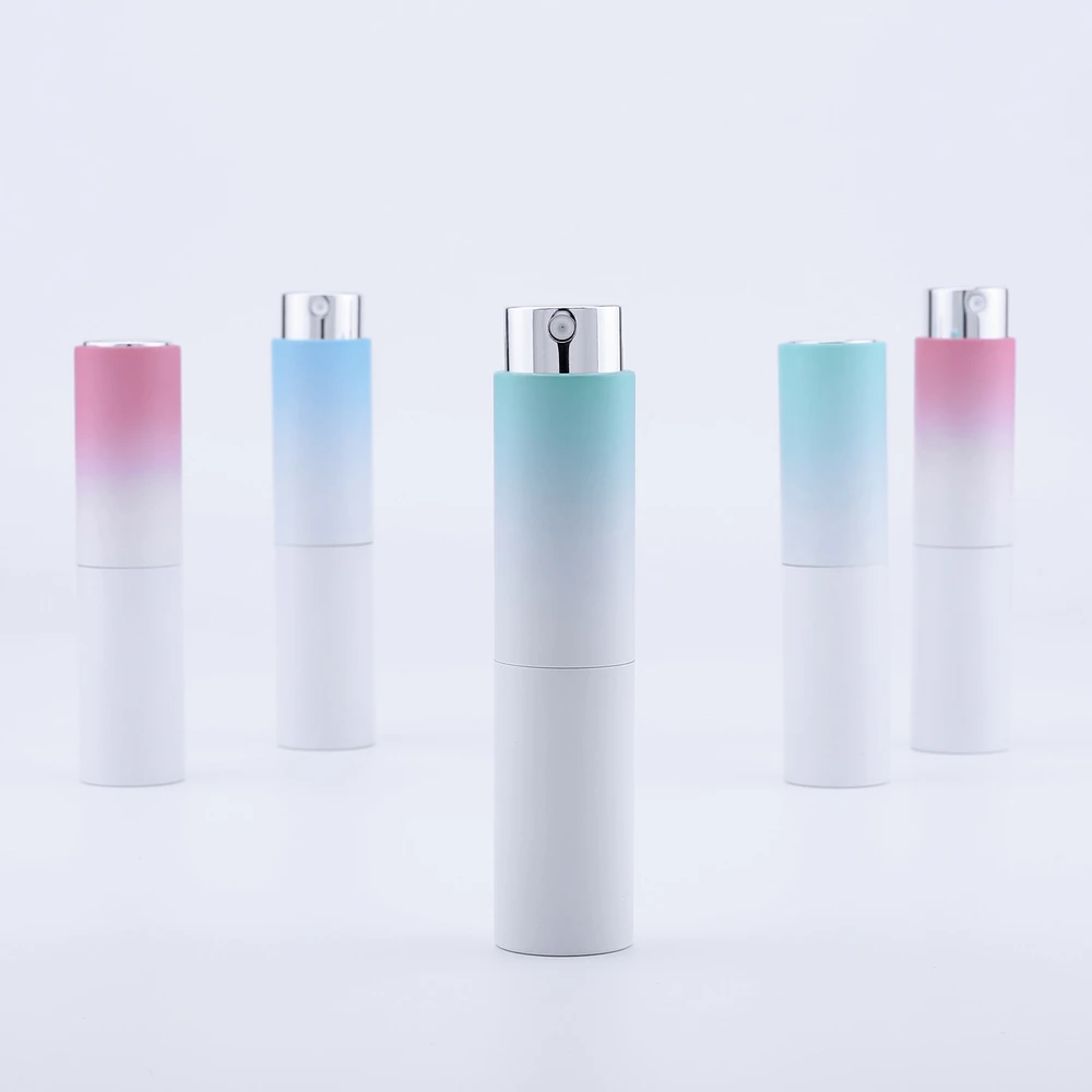 

480 шт. 8 мл портативный многоразовый распылитель, дорожная стеклянная бутылка для духов, пустая маленькая бутылка-распылитель, токсичная, бесплатно и безопасно