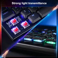 REDRAGON SMD RGB MX Low Profile 5.5 Switch 3Pin Clicky Linear Tactile Silent Mechanical Keyboard Red Black Blue Brown Switche - Image 5
