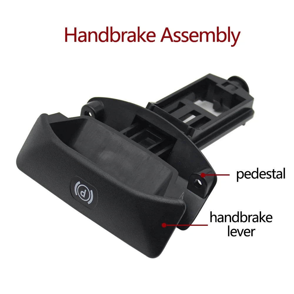 For Mercedes BENZ C GLK E CLS Class W204 X204 W212 W207 W218 Car Hand Brake Liver Handle Parking Brake Release Handle 2044270020