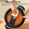 220V Multifunctional Electric Cookers,split Type Non-stick Pans for Match with Three Types of Pots Stir Fry, Stew, and Boil 5