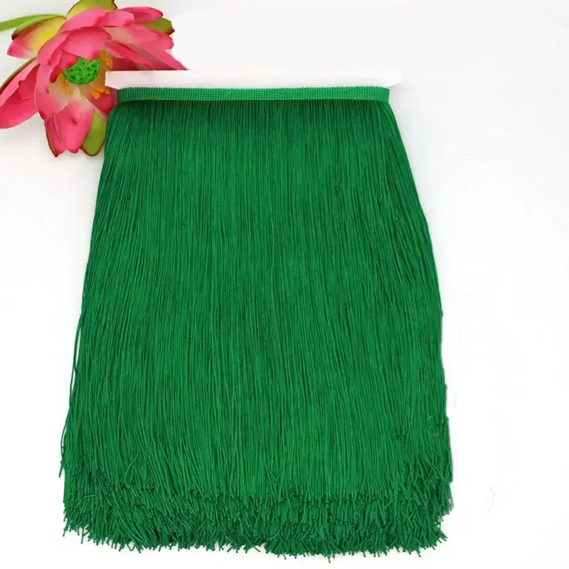 Lace garment accessories Lace accessories Lace decoration Lace sewing accessories Lace sewing supplies Clothing accessories 10yard/lot 15cm/20cm/30cm Polyester Tassel Lace Fringe Trimming Latin Dance Clothing Accessories DIY Curtain Decoration JK142