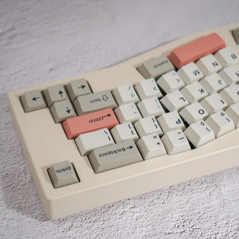 Tecla 9009 Shoko Keycaps Perfil Cherry Shot Duplo Keycap para Interruptores mx 68 75 84 87 96 98 104 108 Teclados Mecânicos 170