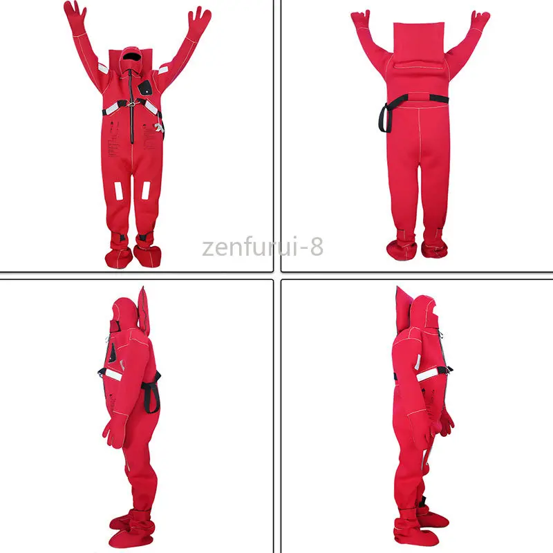 330172 IMMERSION SUITS BAYLEY SOLAS USCG APPROVED 57 OFF