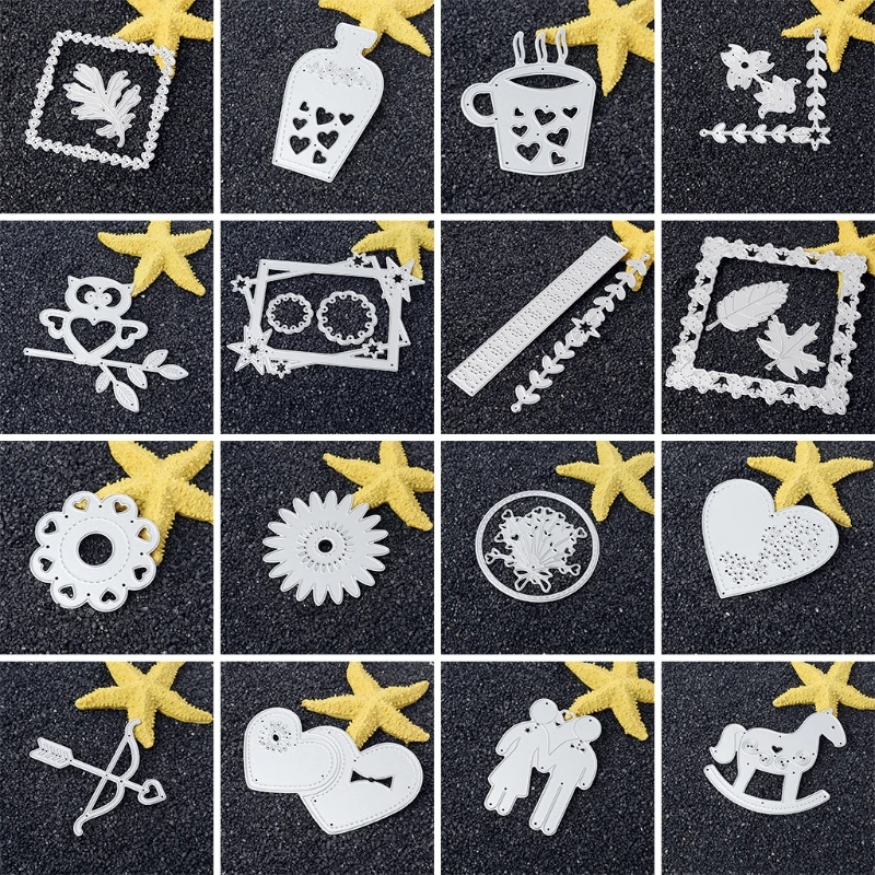 

Металлические детские штампы, трафарет, формы для скрапбукинга, альбом «сделай сам», бумажная карта, подарок для рукоделия