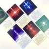 Healing Energy Oracle Cards A 54 Tarot English Visions Divination Edition Deck Borad Playing Games 3