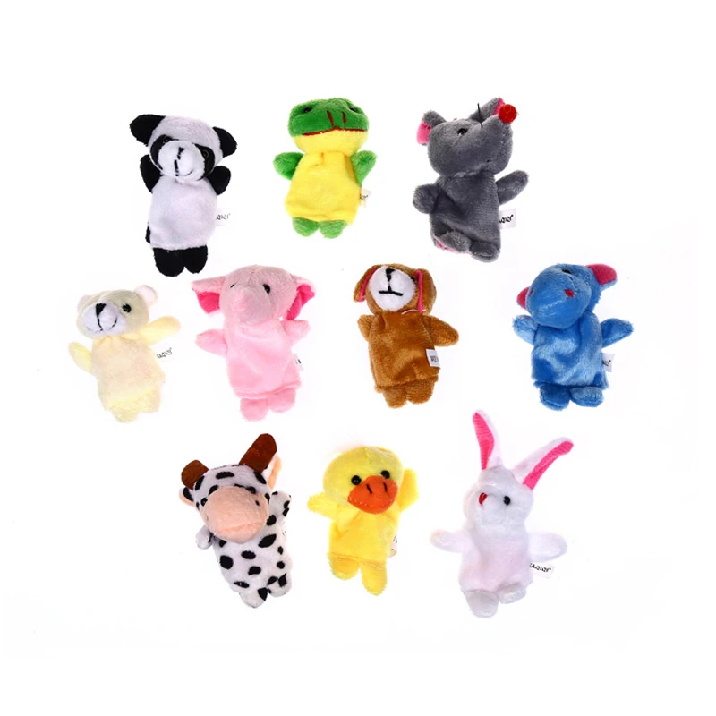 10 Animal Puppets