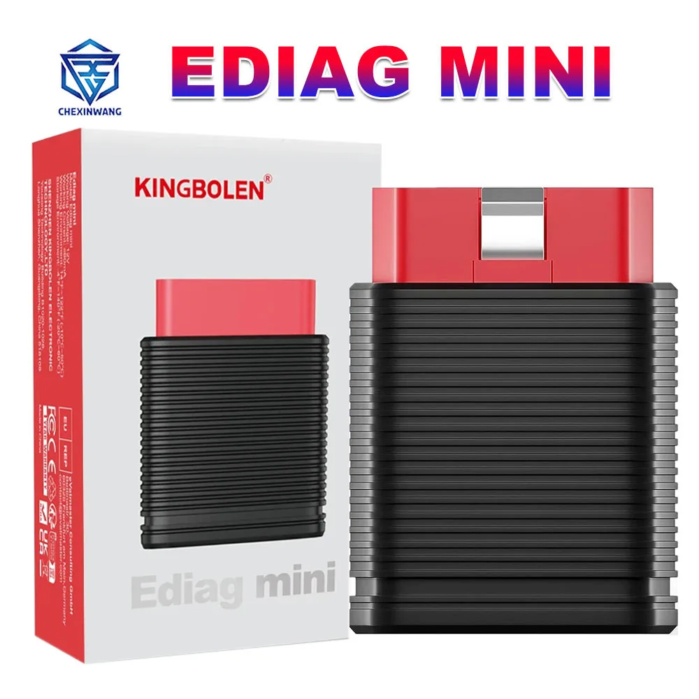 KINGBOLEN EDIAG MINI OBD2 сканер 15 сброс считывания чистого кода Bluetooth все системы автомобильный диагностический инструмент для всех автомобилей PK Thinkdiag