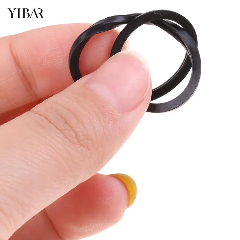 2/4Pcs Mountain Road Bike Disc Brake Caliper Sealing Ring O-Ring Brake Piston Bicycle PE Wear-Resistant sealing Ring Motorcycle