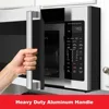Galanz GLOMJB17S2ASWZ-10 30" SpeedWave Over The Range Microwave Oven, True Convection & Sensor Technolog 6