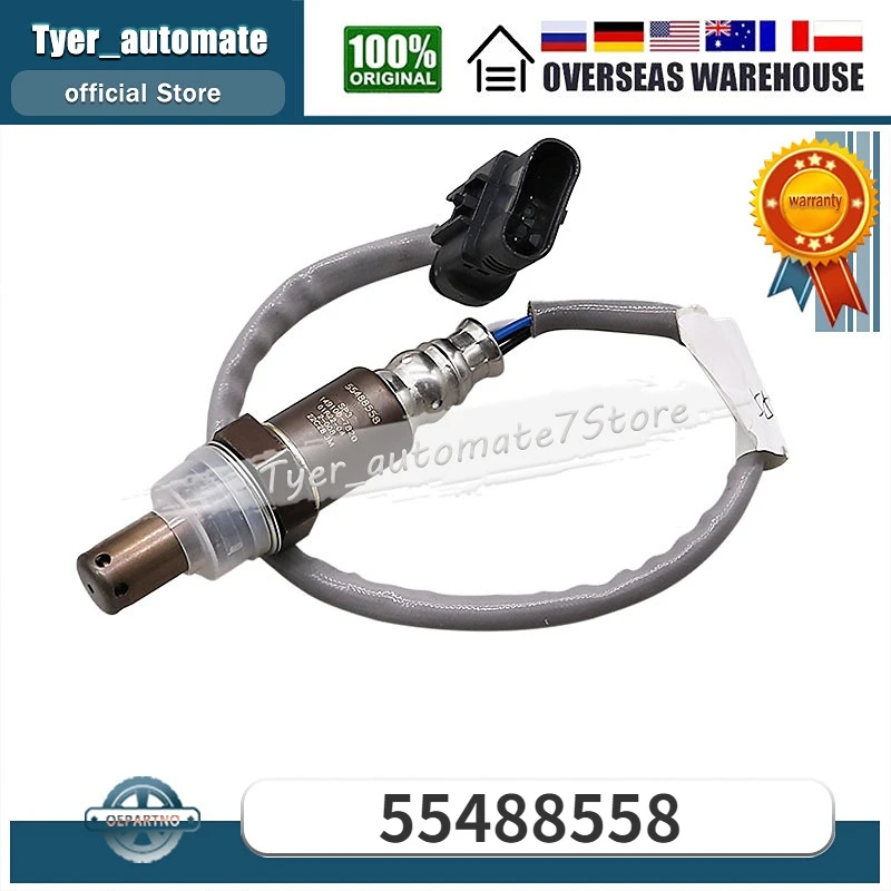 Per Cadillac Ct4 Ct5 Xt5 Ct6 Xt4 Chevrolet Blazer Silverado 1500 Gmc Acadia Sierra 1500 55488558 Sensore Di Ossigeno A Valle Posteriore