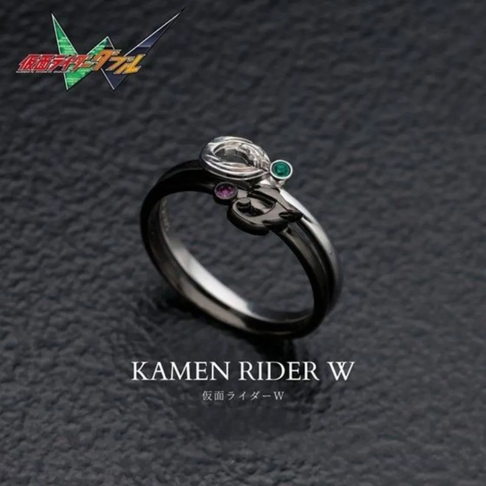 Gifts Kamen Rider Metal Rider Ring Set Kamen Rider Jewelry Rider
