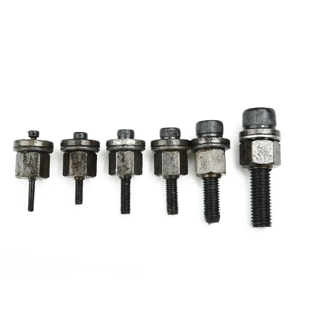 1PC Mandrel Staple Hand Rivet Nut Easy Installation M3 M4 M5 M6 M8 M10 Manual Riveter Tool Electric Riveting Adapter