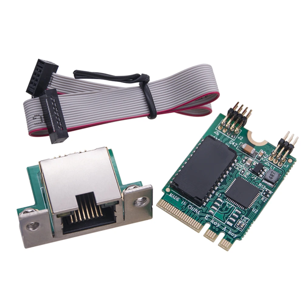M.2 A + E ⰡƮ ̴ Ʈũ ī, ̴ pci-e RJ45 PCIE  Ʈũ ī, RTL8125BG ̴ , 2.5G, 1000, 100Mbps