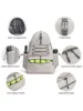 Badminton Bag Waterproof Multifunctional Shoulder Bag Separate Shoe Compartment Sport Bag Gym Bag Racket Bag Pickleball Bag 4