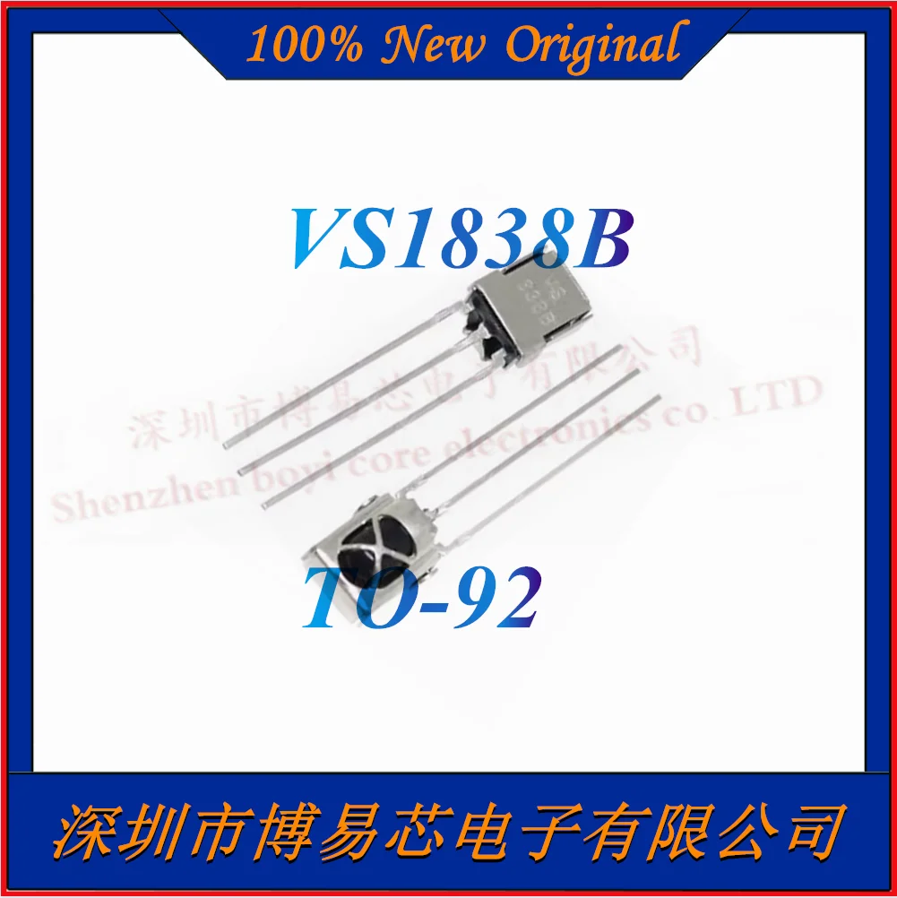 

Новая Универсальная интегрированная универсальная инфракрасная приемная трубка VS1838B с экранированием TO-92