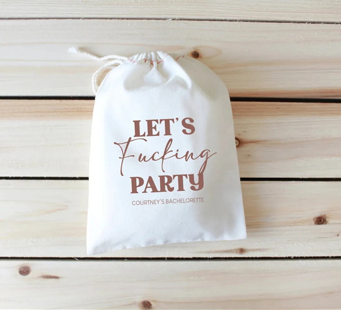 

20pcs Let's Party - Hangover Kit - Hangover Kit Bag - Bachelorette Hangover Kit - Hen Party Hangover Kit Favor Bags