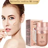 Air Cushion BB Cream Butterfly Powder Puff Moisturizing Foundation Concealer Whitening Oil-control Waterproof Makeup Cosmetics 1