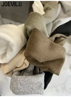 Turtleneck Base Shirt Women's Sexy Twisted Tops Korean Fashion Slim Long Sleeved T-shirt Autumn and Winter Warm Plush Pullover - Image 5