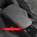 Suede red line