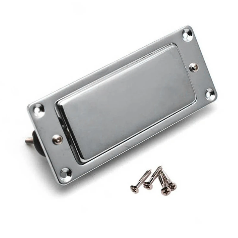 

Мини-набор для захвата электрогитары Humbucker, хромированный триммер Luthier