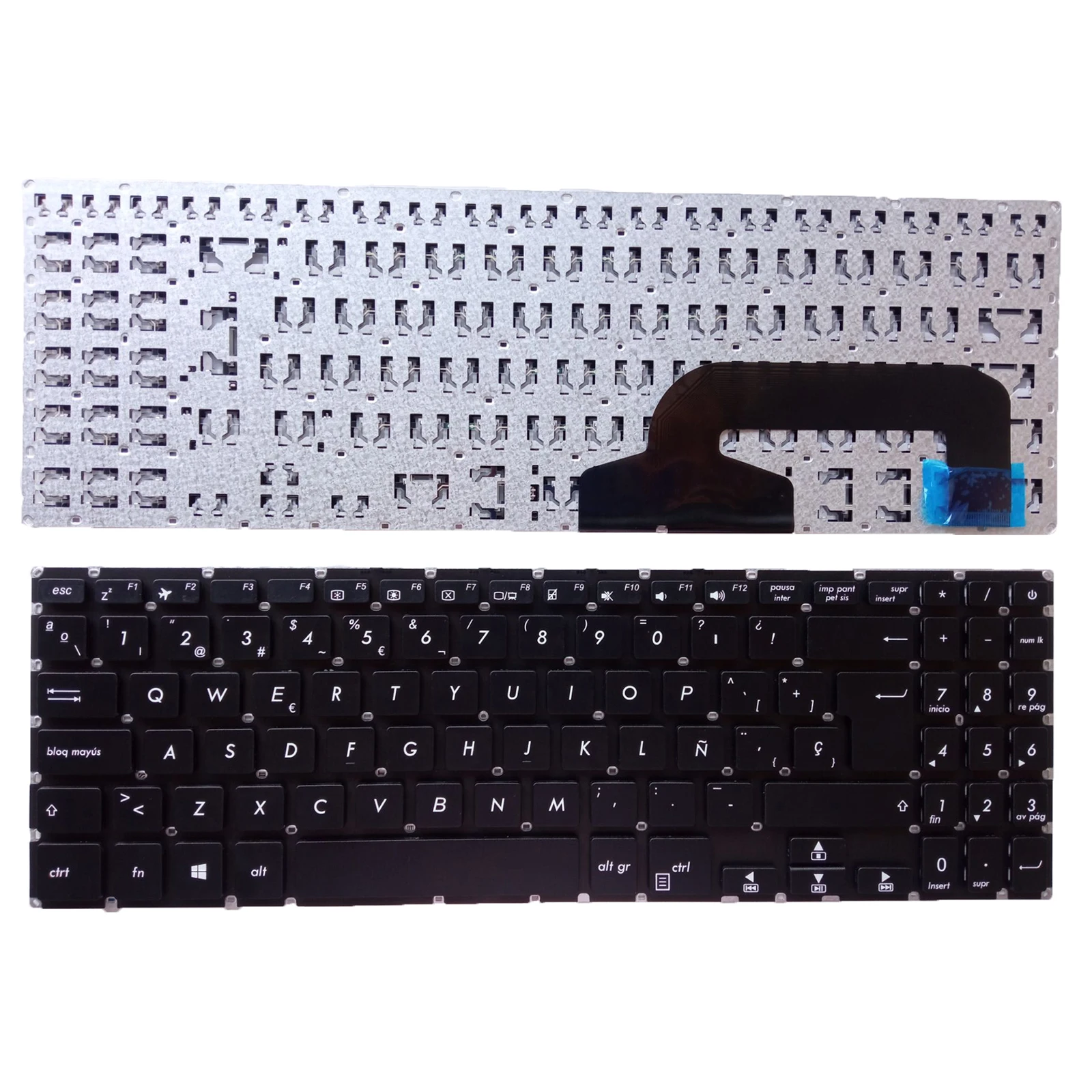 

New for Asus X507 X507MA X507U X507UA X507UB A507 A507MA Spanish Keyboard no frame
