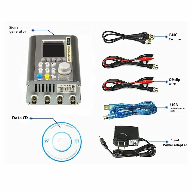 JDS2900 15/30/40/50/60MHz DDS Dual-CH Function Signal Generator Arbitrary Wave