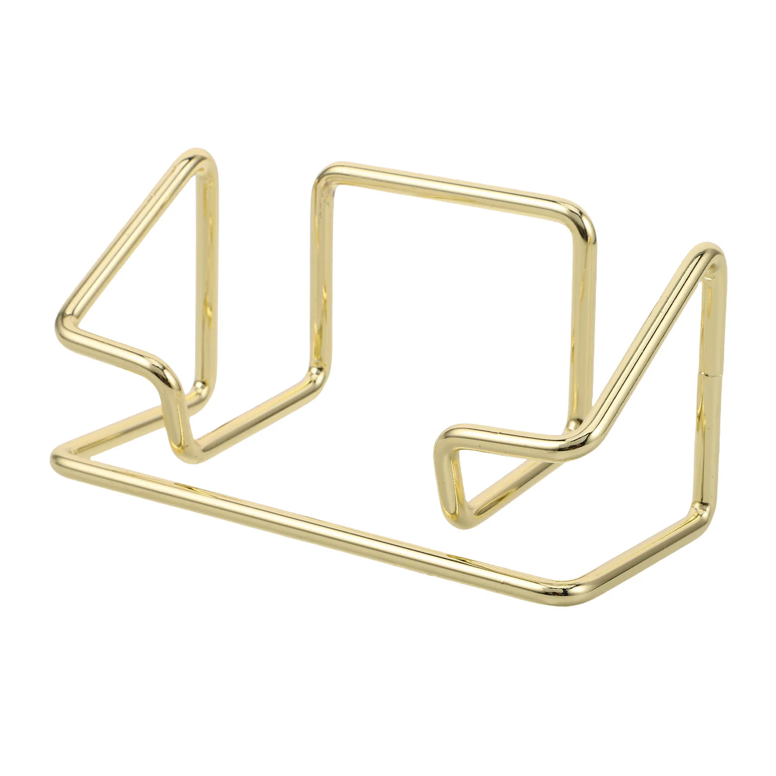 명함 홀더 데스크 아이언 다기능 명함 디스플레이 스탠드 데스크탑 정리함 사무실 보관 랙