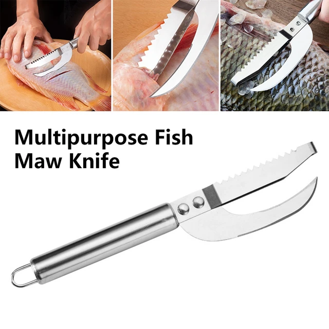 Fish Scale Knife Seafood Fish Filting Cutter Scaler Knives