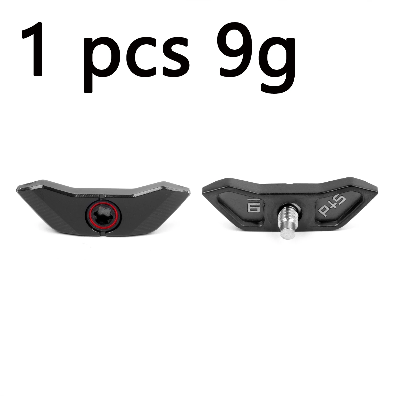 Adjustable Golf Club Head Weights - Precision Performance Set of Various Grams