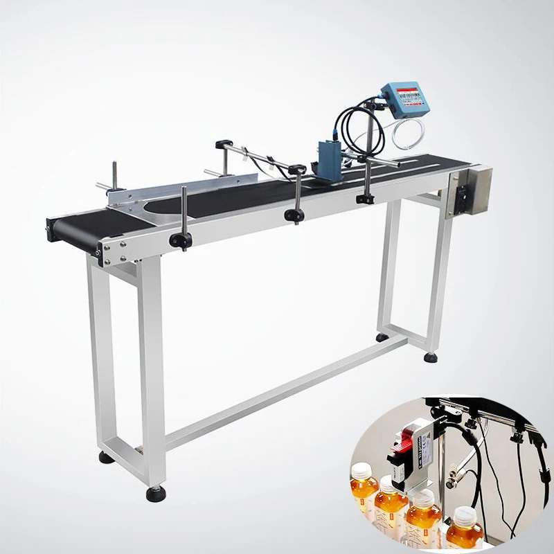 

Multilingual Automatic Coding Machine Expiry Date Printer Mask Printer Online Inkjet Printer Thermal Inkjet TIJ Printer