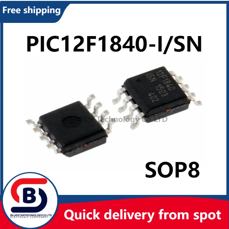 

Бесплатная доставка 10-50 шт./лот фотосессия/SN PIC12F1840 12F1840 SOP8 Быстрая доставка с точки