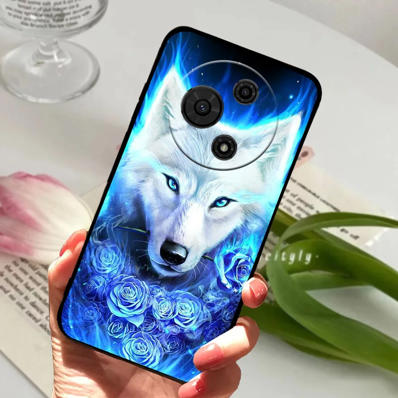 Fashion Soft Silicone TPU Back Cover - Stylish Protective Phone Case