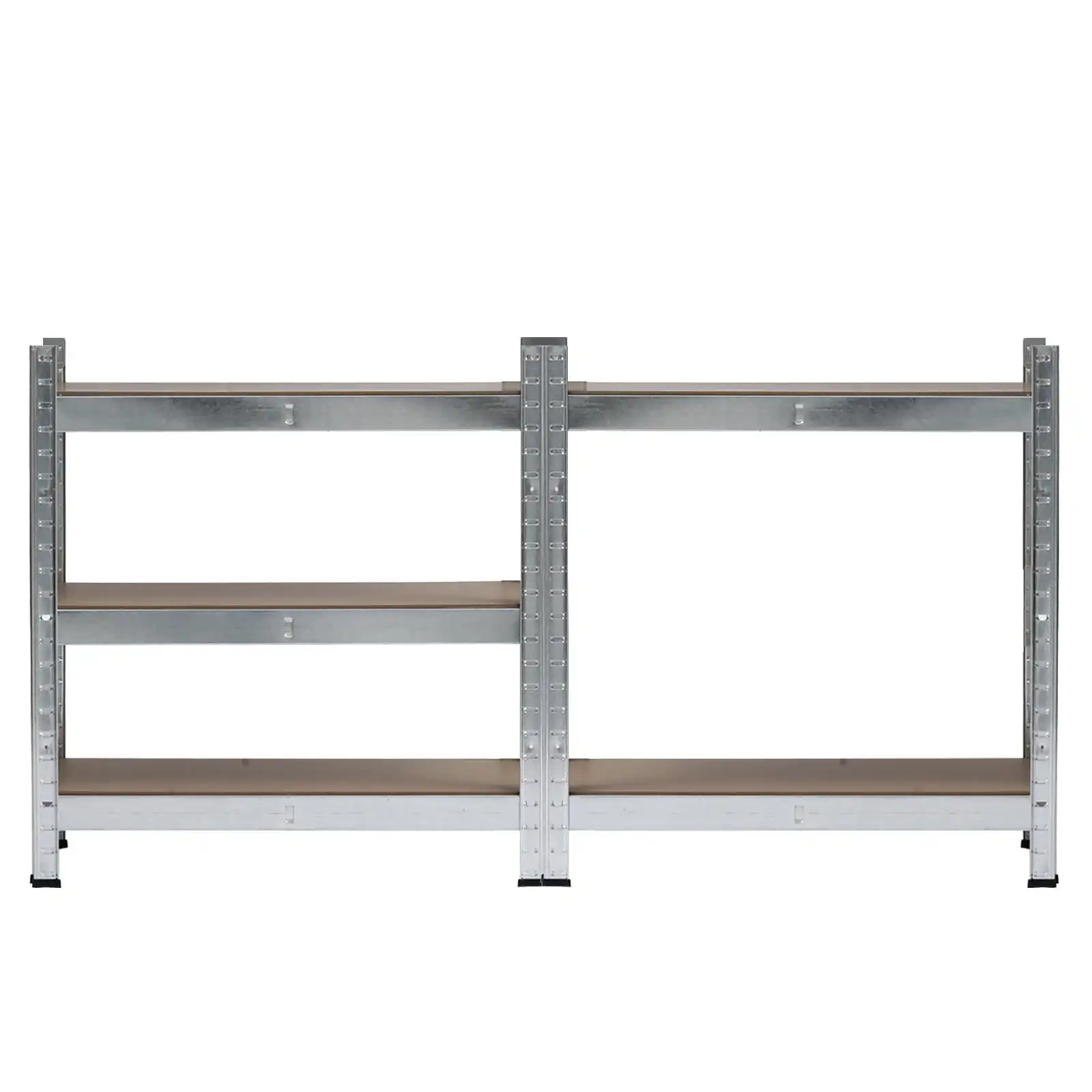 5 Tier Heavy Duty Steel Shelving Unit 11.8"W X 29.5"D X 59"H Garage Storage Rack Silver Simple Practical Design Rust Resistance 6