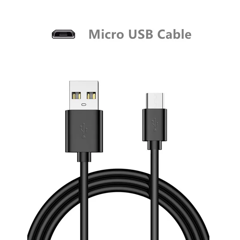 Black MicroUSB Cable