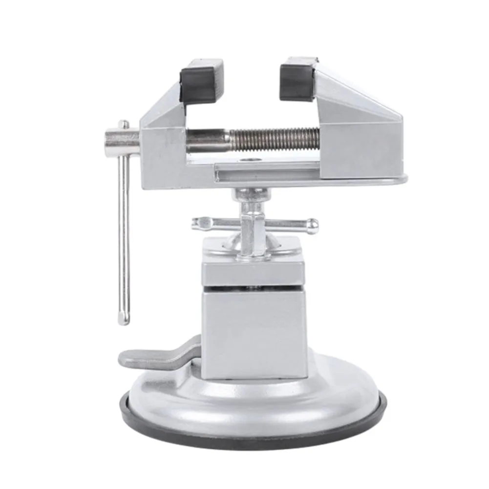 

Reliable Universal Suction Cup Vise Adjustable Range 0 53mm Plastic Fixing Cover Suitable for Holding Electric Drill