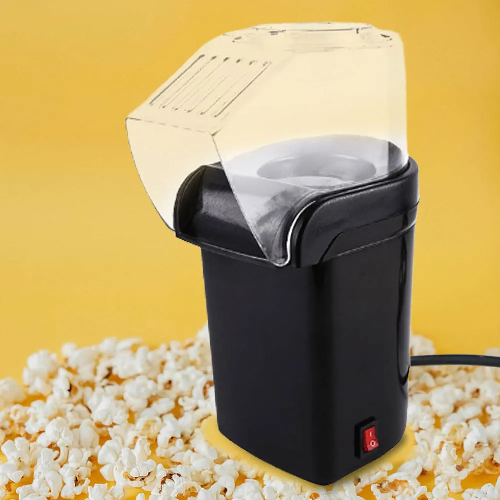 1200W Popcorn Machine Oil Free Electric Hot Air Popcorn Maker High Popping Rate for Home Kids Movie Night 3
