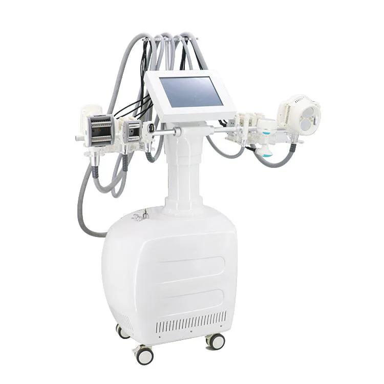 LPG Vela Shape Roller Vacuum Face Lift Massage Cavitation Multipolar Slimming Equipment Vertical Weight Loss Machine