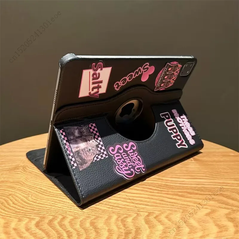 Suporte Giratório Capa Tablet Ipad Pro 11 Case Ipad Air 10.9 10 10th Generation Cases 2023 2023 2023 - Imagem 6