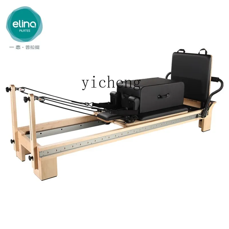 Xl Amina Pilates Classic Full Track Wood Core Bed Reformer